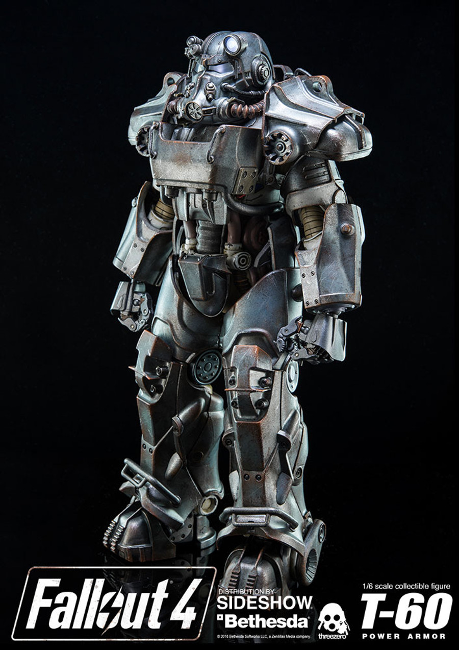 Sideshow - Fallout 4 - T-60 Power Armor