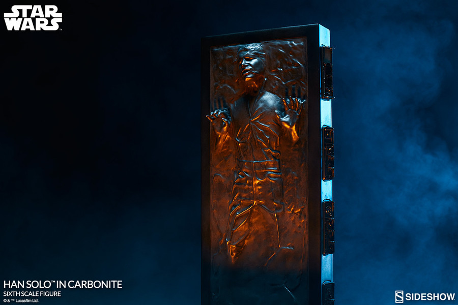 Sideshow - Star Wars - Han Solo in Carbonite