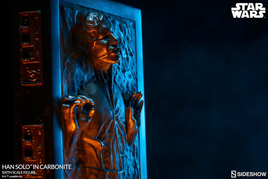 Sideshow - Star Wars - Han Solo in Carbonite