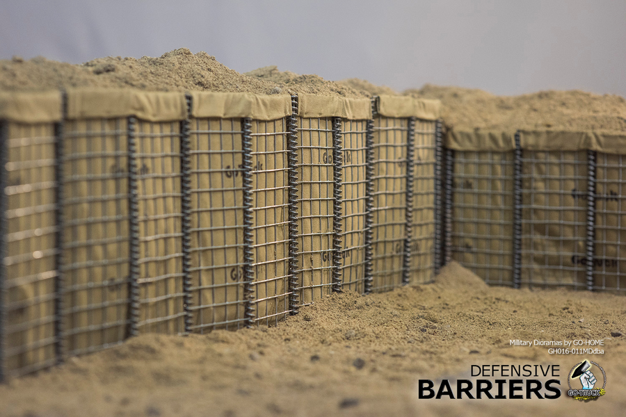 Go Truck  - Defensive Barriers
