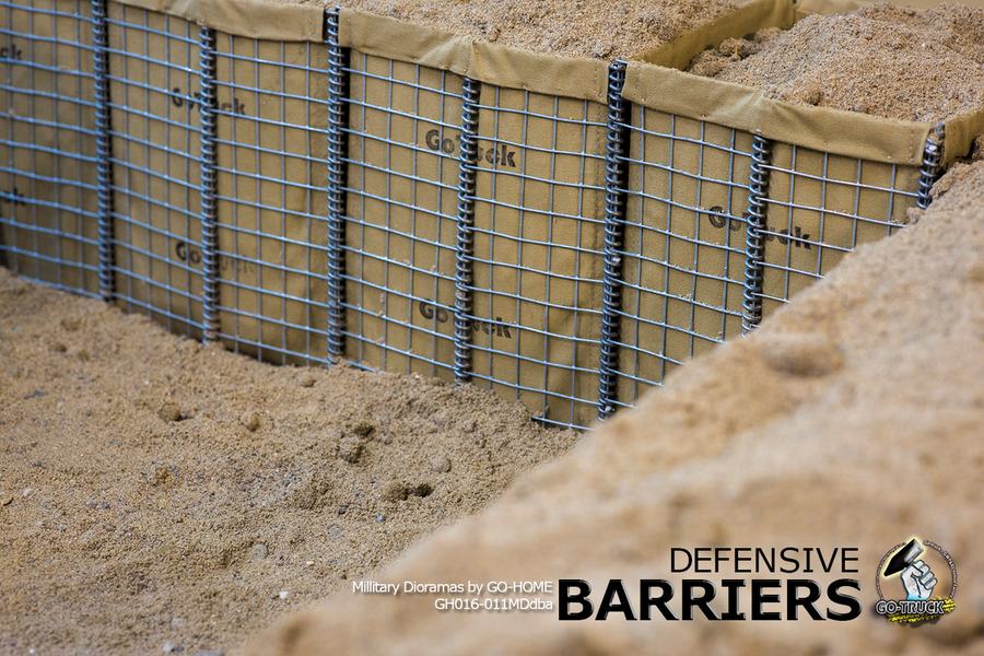 Go Truck  - Defensive Barriers