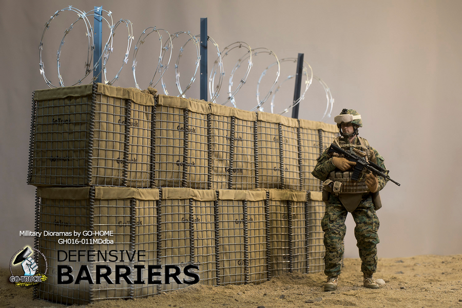 Go Truck  - Defensive Barriers