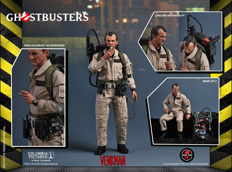 Soldier Story - GHOSTBUSTERS 1984 - Dr. PETER VENKMAN