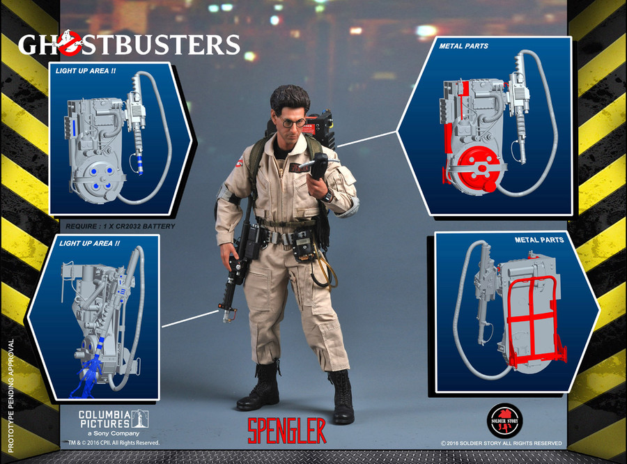 Soldier Story - GHOSTBUSTERS 1984 - EGON SPENGLER 