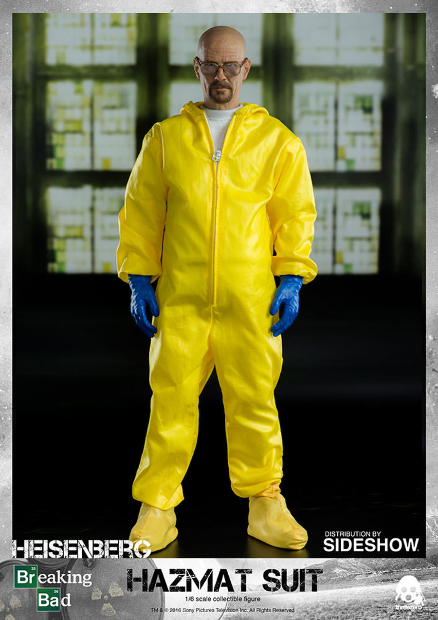 Threezero - Heisenberg Jesse Hazmat Suit Combo