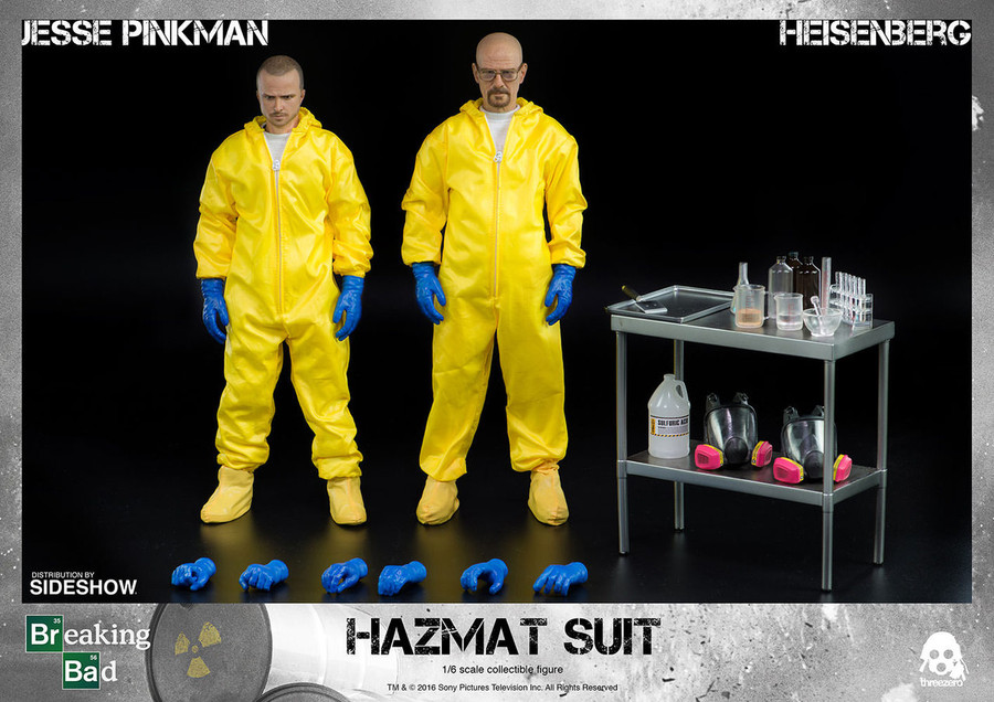 Threezero - Heisenberg Jesse Hazmat Suit Combo