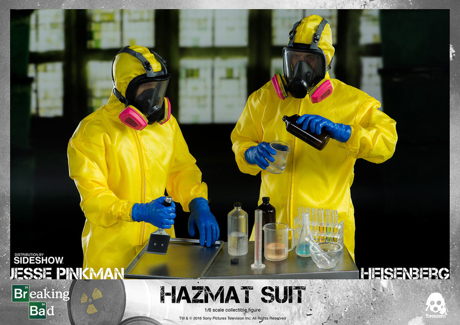 Threezero - Heisenberg Jesse Hazmat Suit Combo