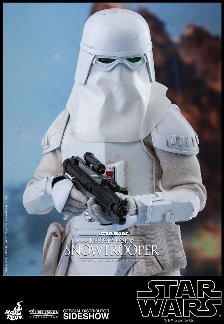 Hot Toys - Star Wars: Battlefront - Snowtrooper - Deluxe Version