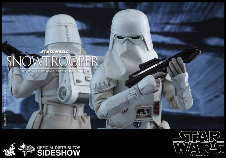 Hot Toys - Star Wars Episode V - Snowtrooper