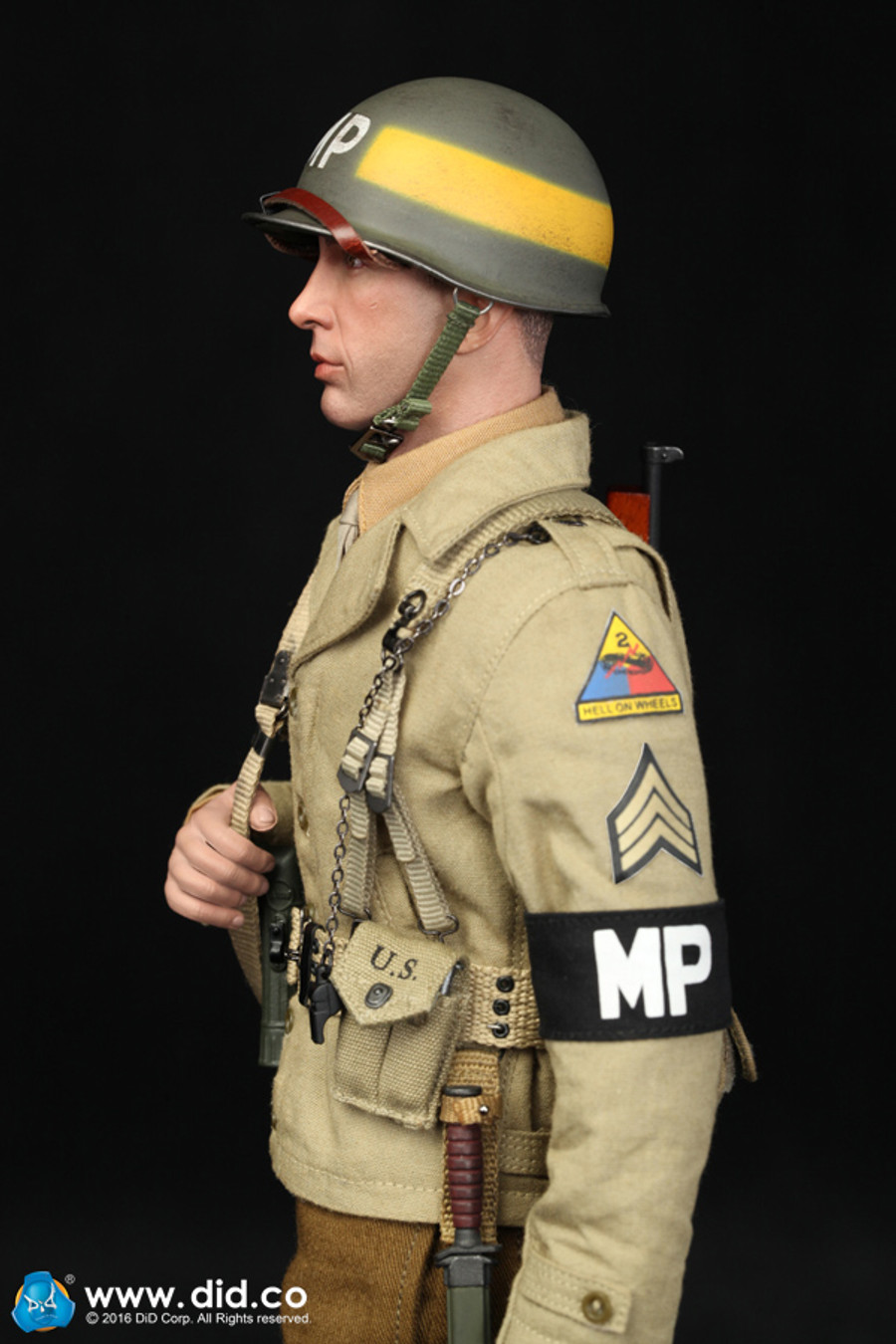 DID -  2nd Armored Division “Military Police ” - Bryan