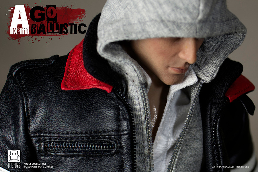 One Toys - Prototype Ballistic Alex Mercer / Go Ballistic A