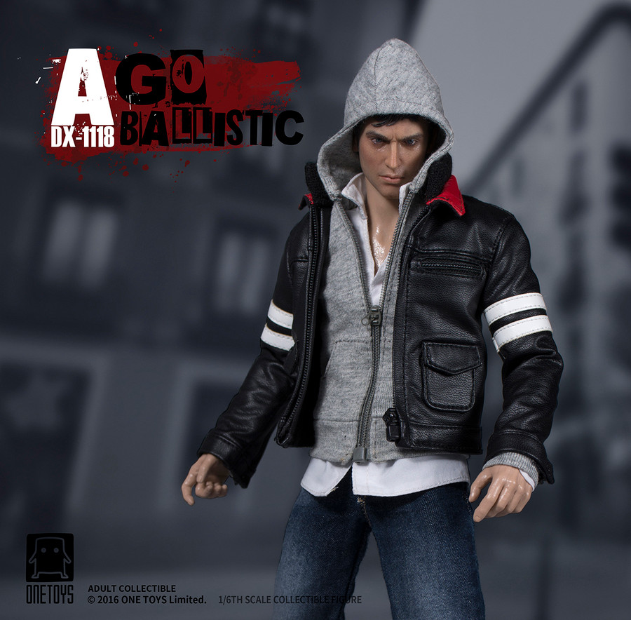 One Toys - Prototype Ballistic Alex Mercer / Go Ballistic A