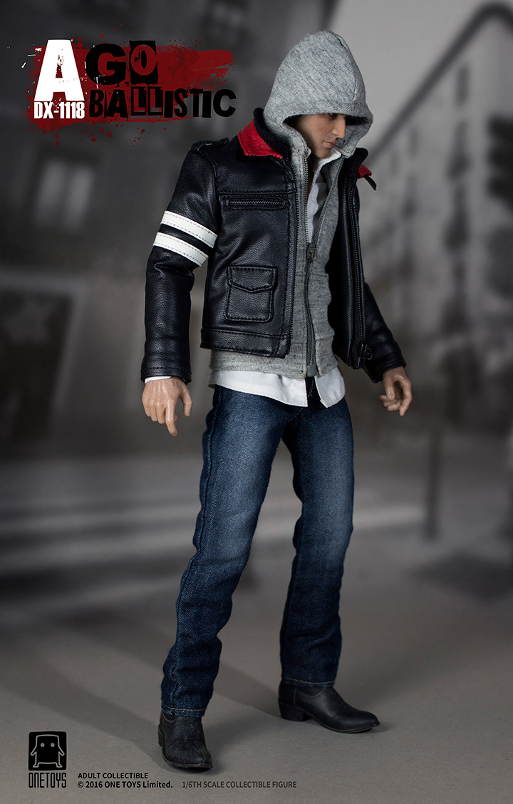 One Toys - Prototype Ballistic Alex Mercer / Go Ballistic A