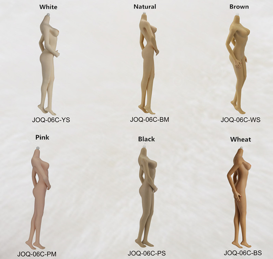 Jiaou Dolls Version 3.0 Female Body - 6 Skin Tone Choices