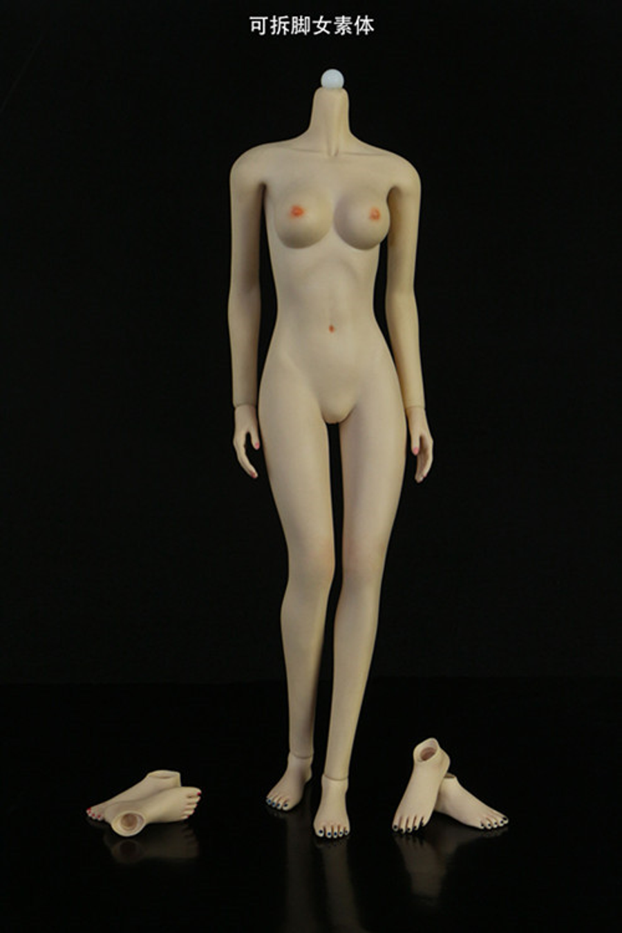 Jiaou Dolls Version 3.0 Female Body - 6 Skin Tone Choices