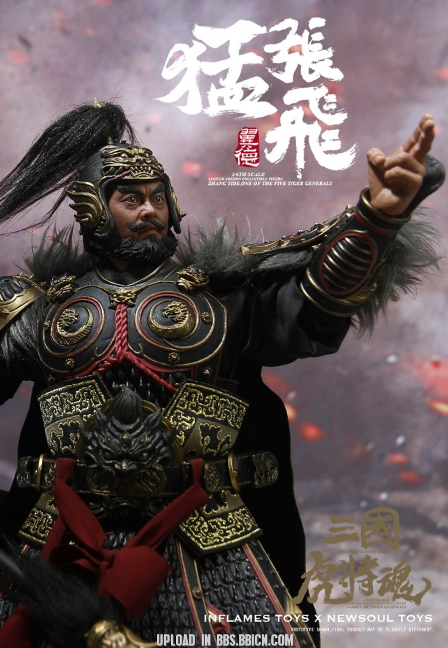 Inflames Toys X Newsoul Toys - Soul of Tiger Generals - Zhang Yide