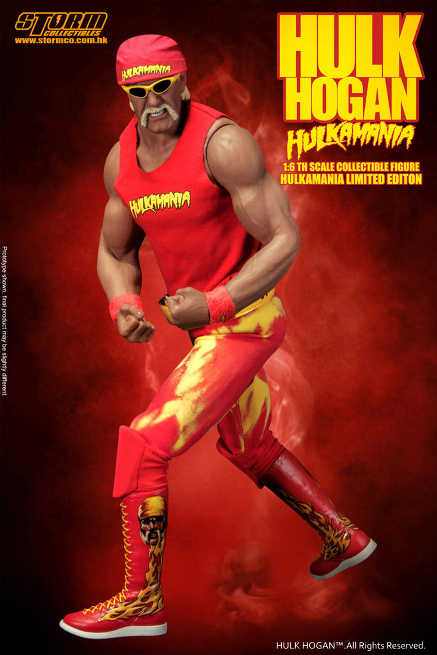 Storm Collectibles - Hulk Hogan Hulkamania