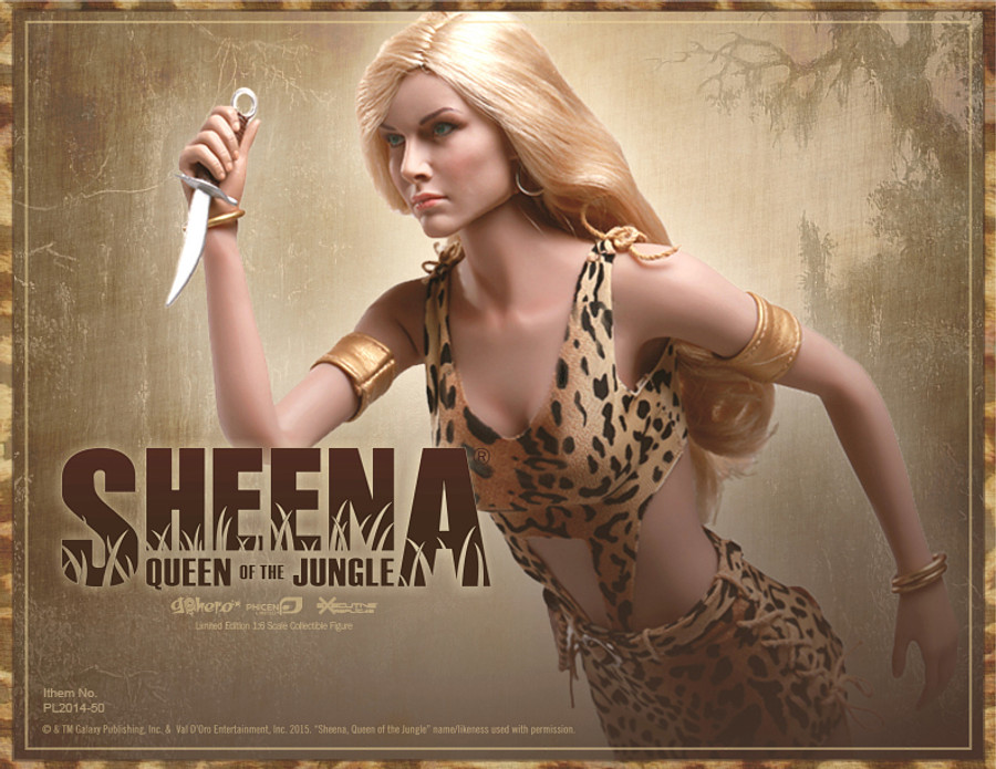 Phicen - Sheena Queen of the Jungle
