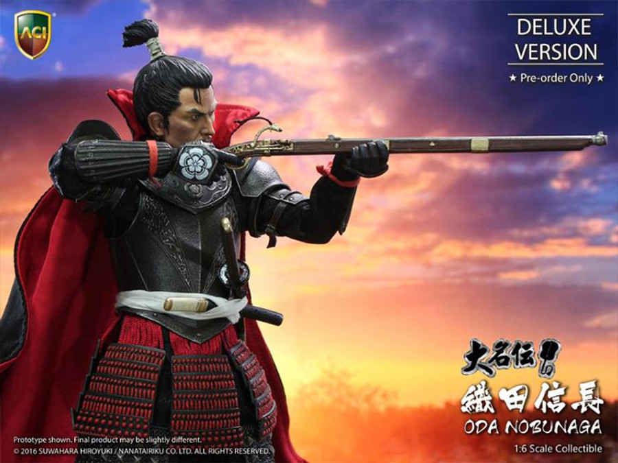 ACI Toys - Oda Nobunaga Deluxe Version