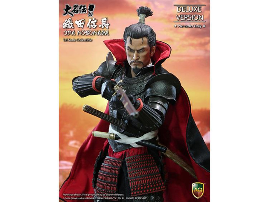 ACI Toys - Oda Nobunaga Deluxe Version