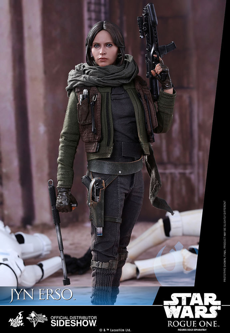 Hot Toys - Star Wars: Rogue One - Jyn Erso