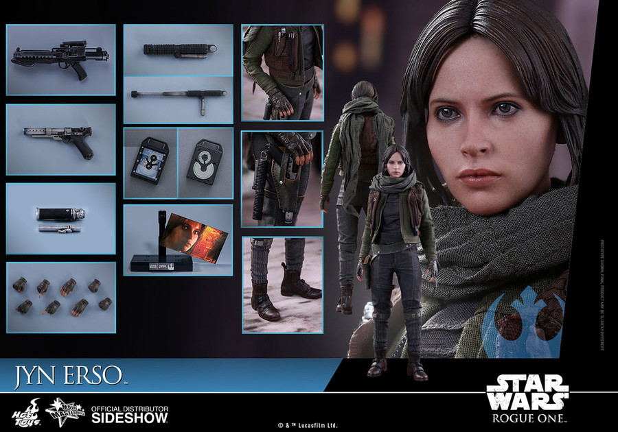 Hot Toys - Star Wars: Rogue One - Jyn Erso