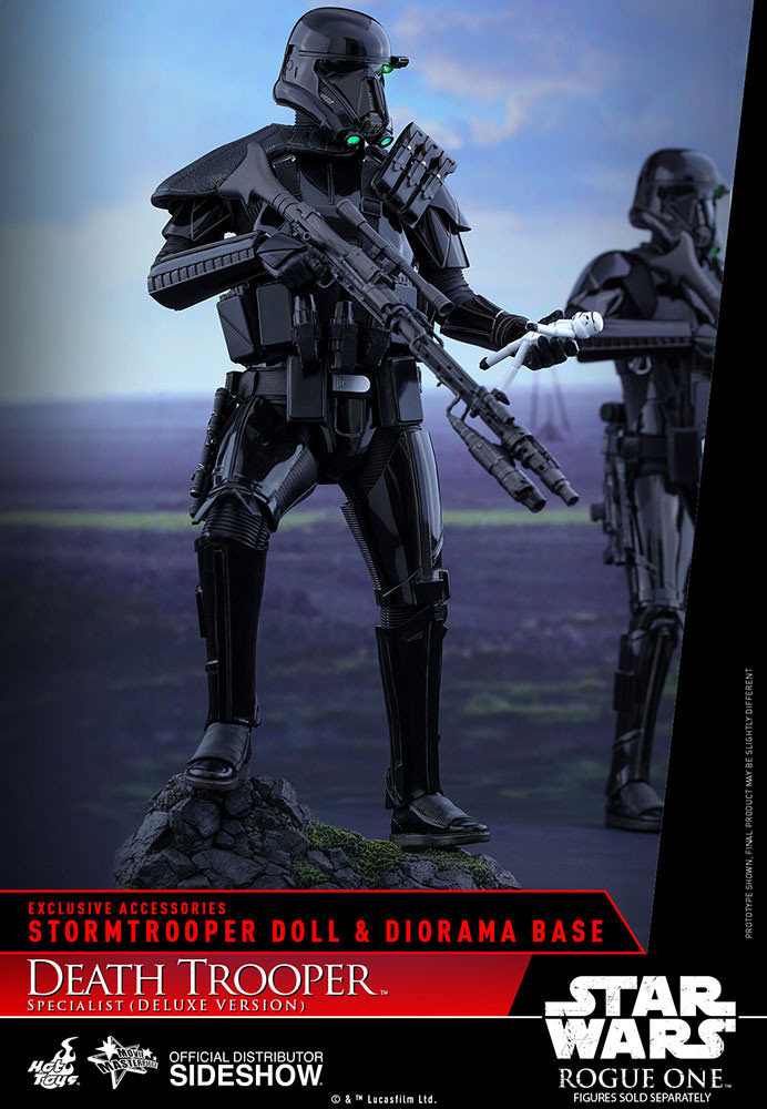 Hot Toys - Star Wars: Rogue One - Death Trooper Deluxe Version