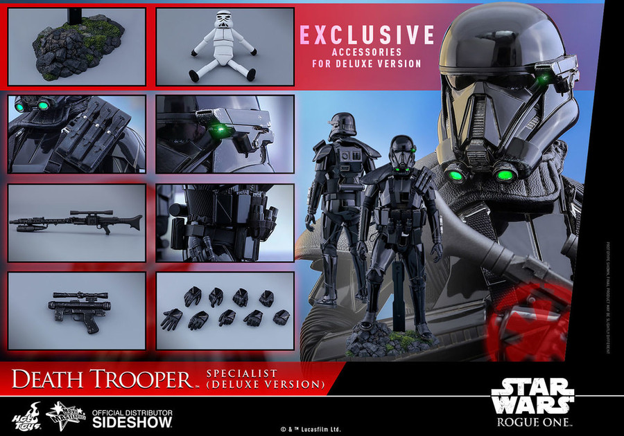 Hot Toys - Star Wars: Rogue One - Death Trooper Deluxe Version