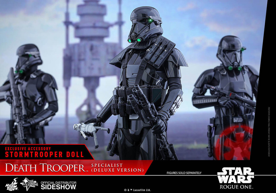 Hot Toys - Star Wars: Rogue One - Death Trooper Deluxe Version