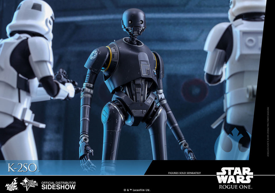 Hot Toys - Star Wars: Rogue One - K-2SO