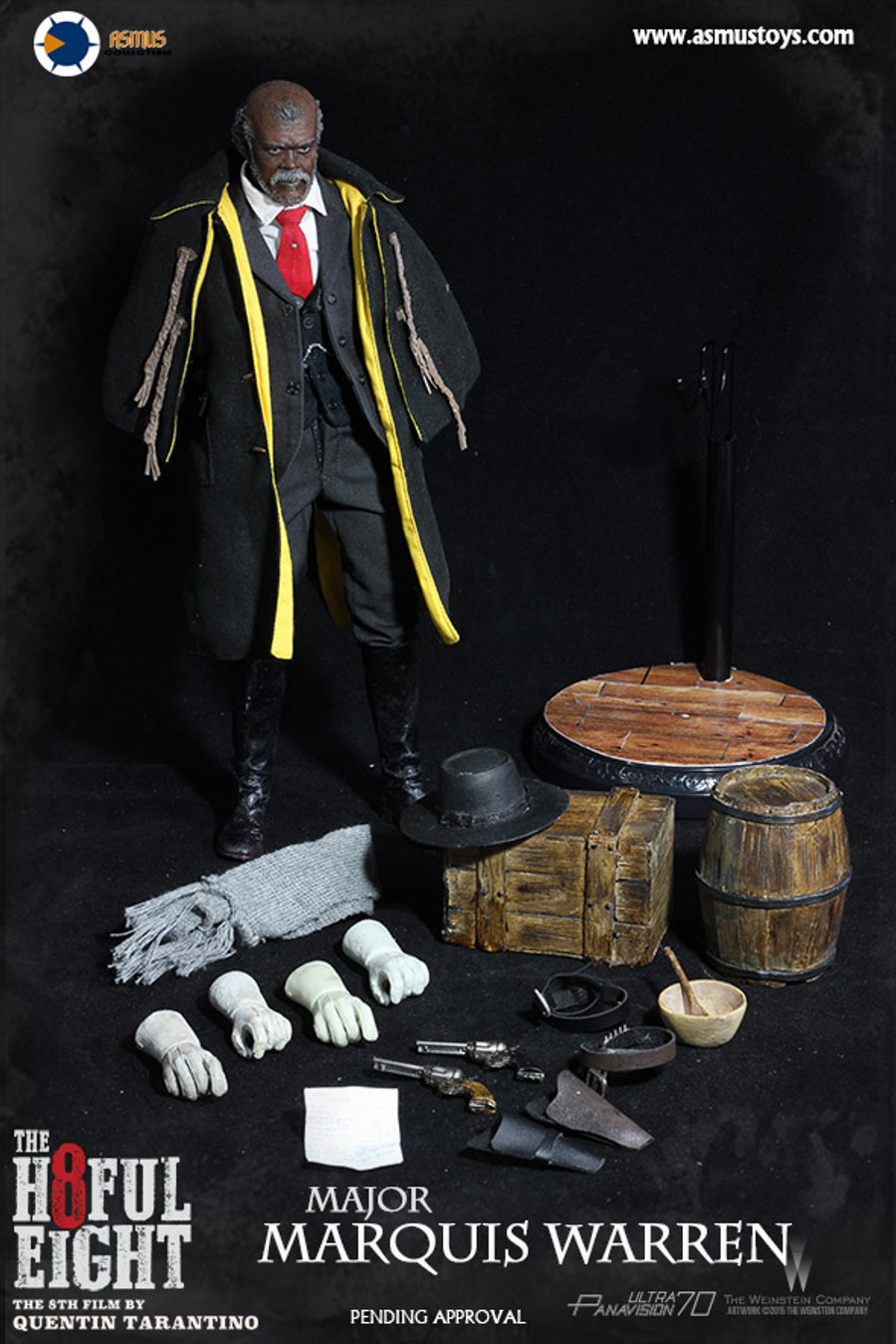 Asmus Toys - The Hateful 8 - Major Marquis Warren