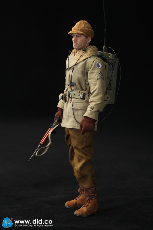 DID - 29th Infantry Division "Radio Operator" Paul