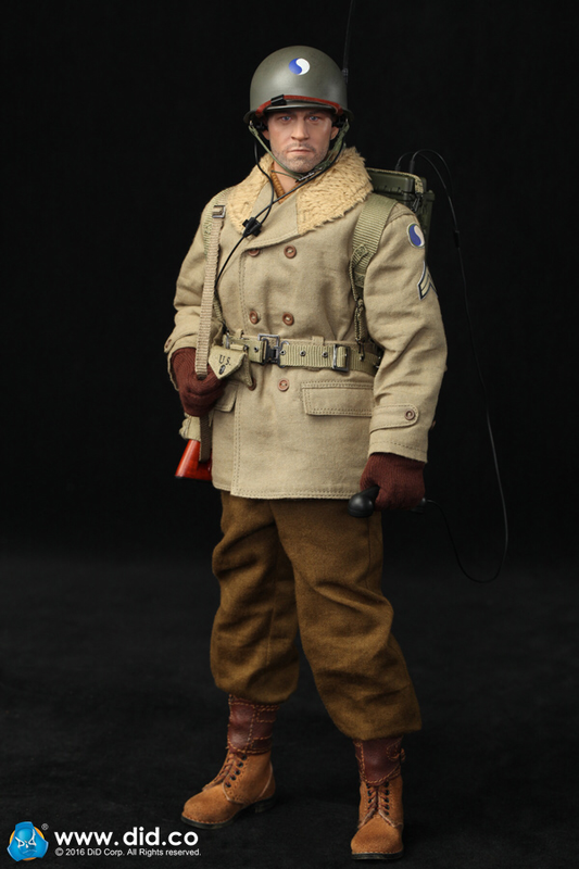 DID - 29th Infantry Division "Radio Operator" Paul