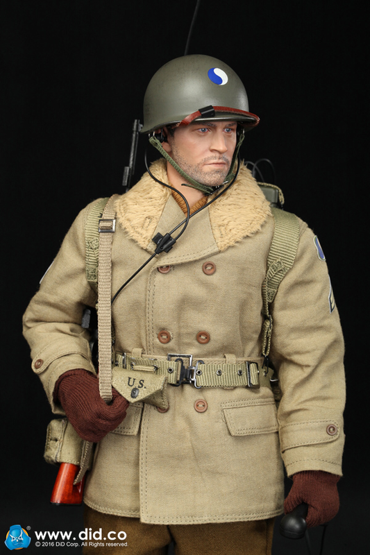 DID - 29th Infantry Division "Radio Operator" Paul