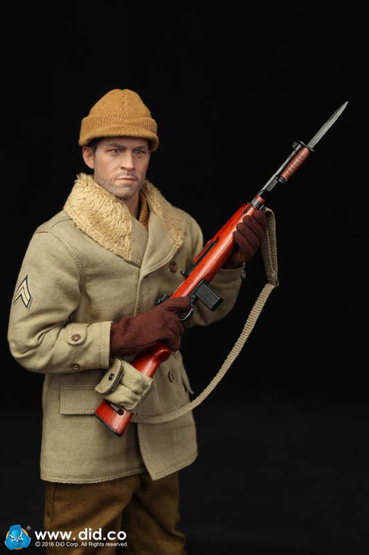 DID - 29th Infantry Division "Radio Operator" Paul