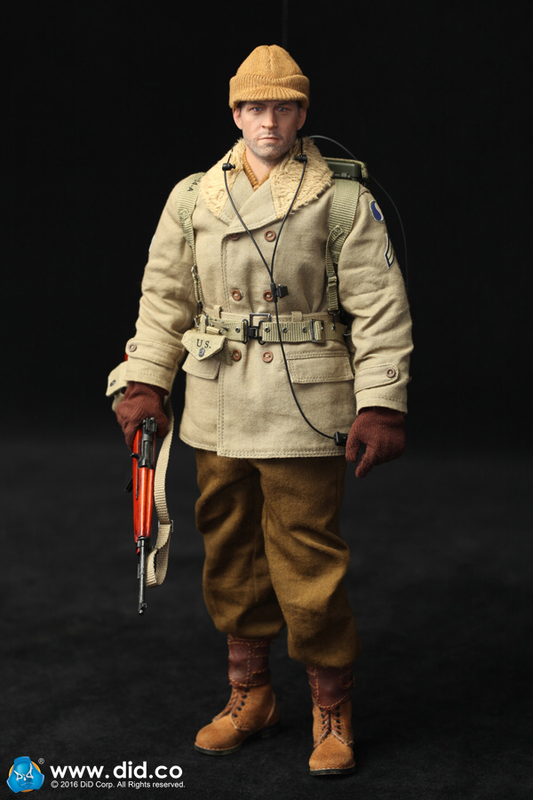 DID - 29th Infantry Division "Radio Operator" Paul