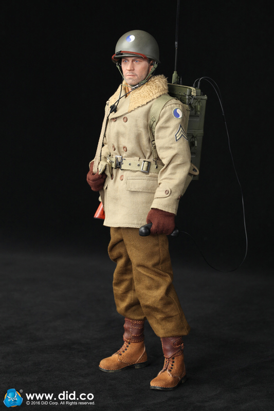 DID - 29th Infantry Division "Radio Operator" Paul