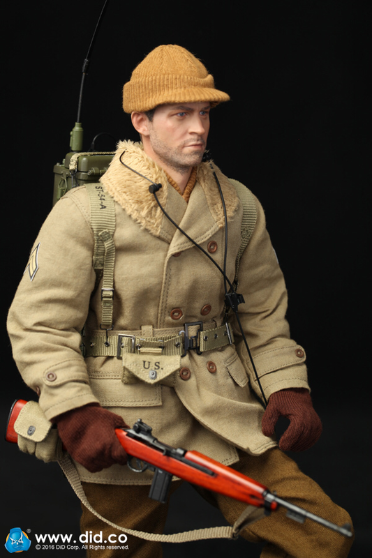 DID - 29th Infantry Division "Radio Operator" Paul