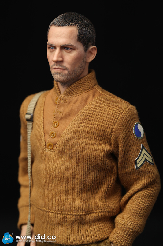 DID - 29th Infantry Division "Radio Operator" Paul