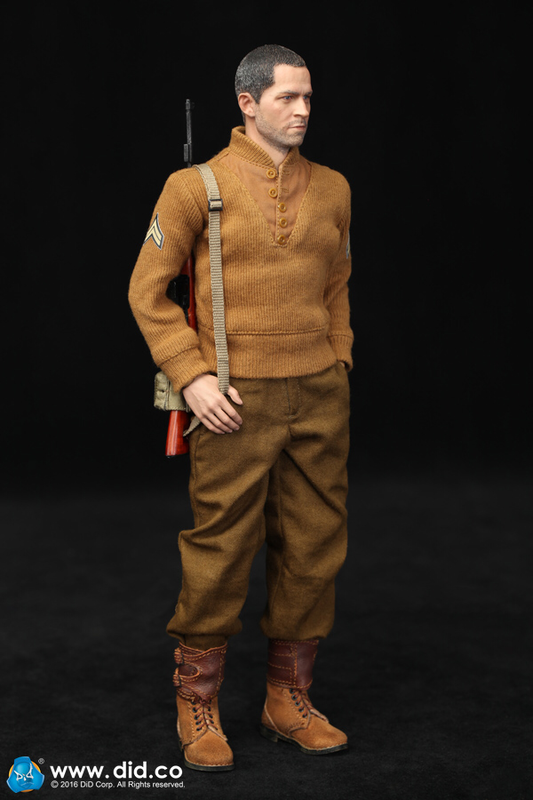 DID - 29th Infantry Division "Radio Operator" Paul