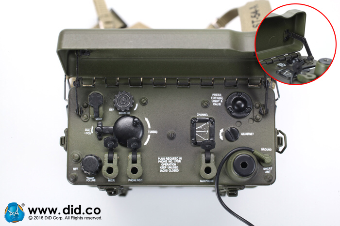 DID - 29th Infantry Division "Radio Operator" Paul