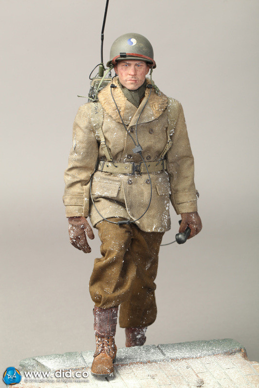 DID - 29th Infantry Division "Radio Operator" Paul Christmas Version