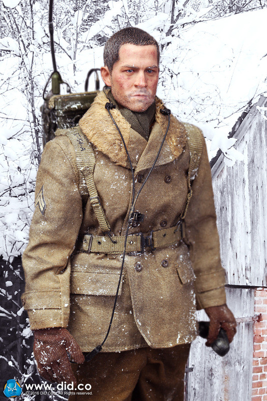 DID - 29th Infantry Division "Radio Operator" Paul Christmas Version