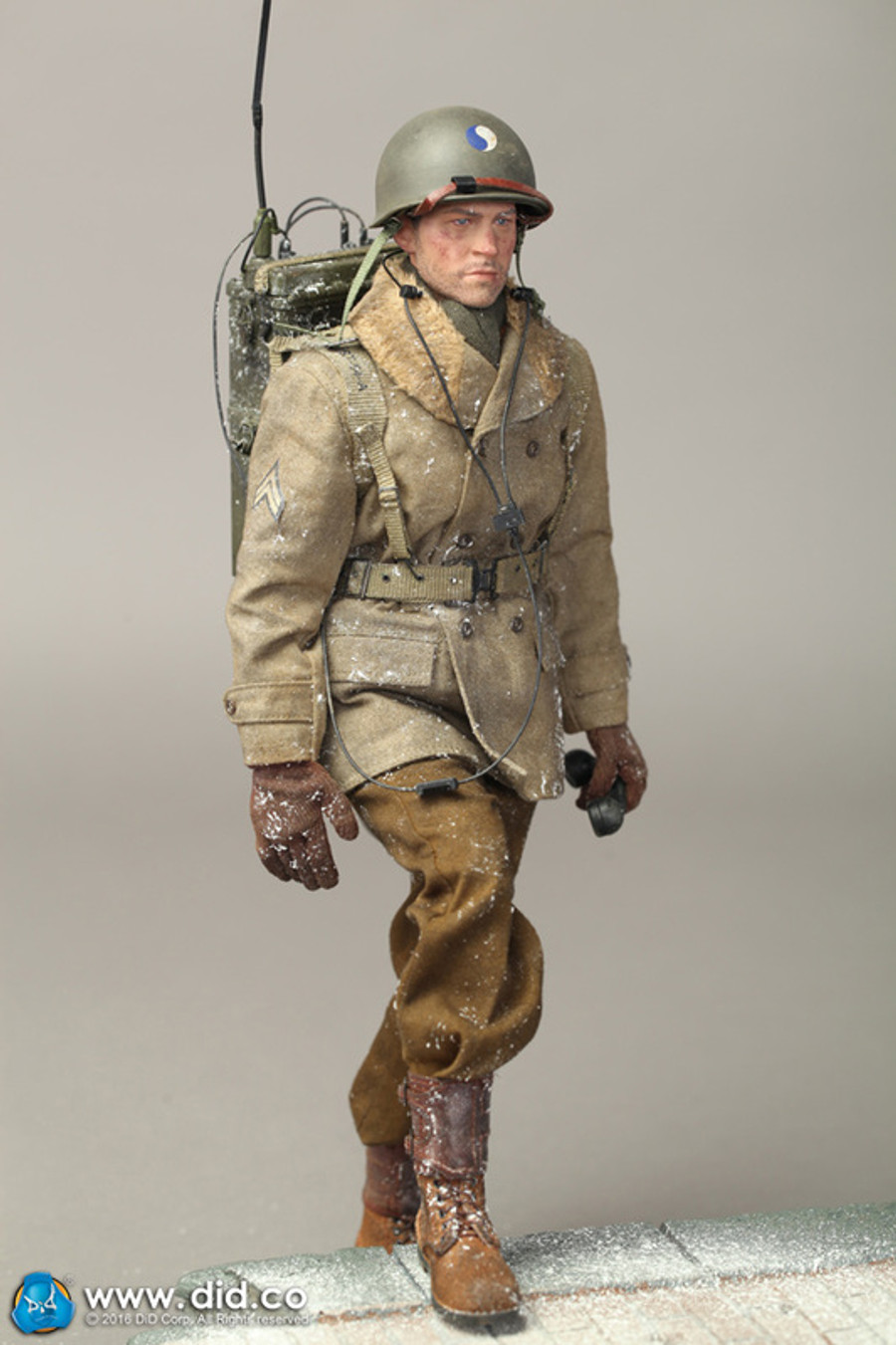 DID - 29th Infantry Division "Radio Operator" Paul Christmas Version