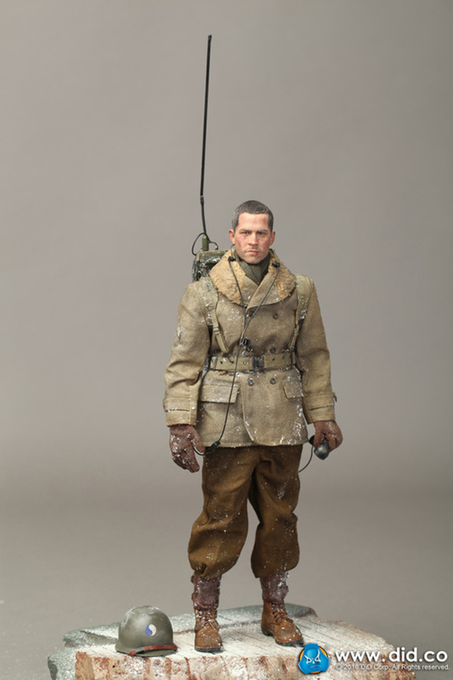 DID - 29th Infantry Division "Radio Operator" Paul Christmas Version