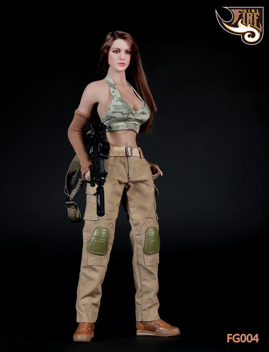 Fire Girl - Tactical Shooter Fire Series Suite