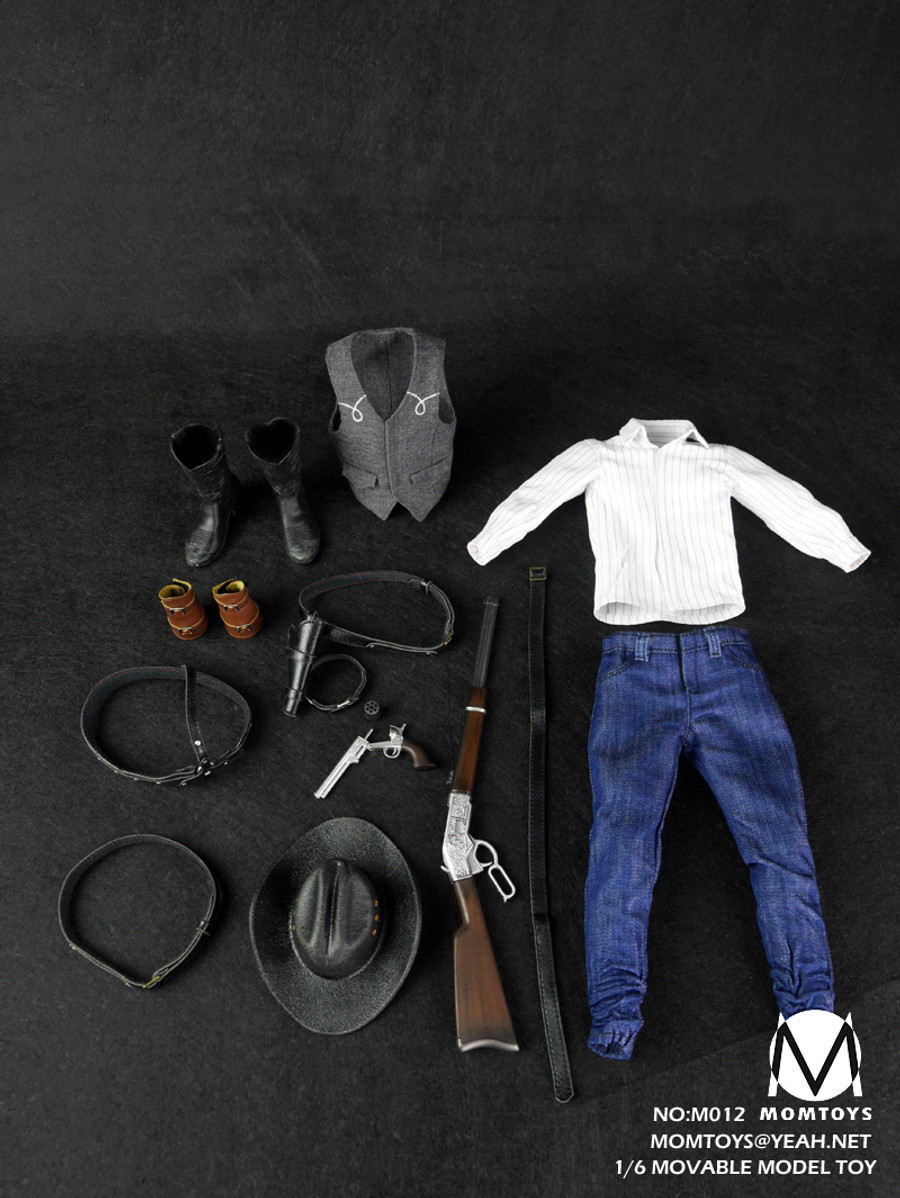 MOMTOYS - Cowboy Set