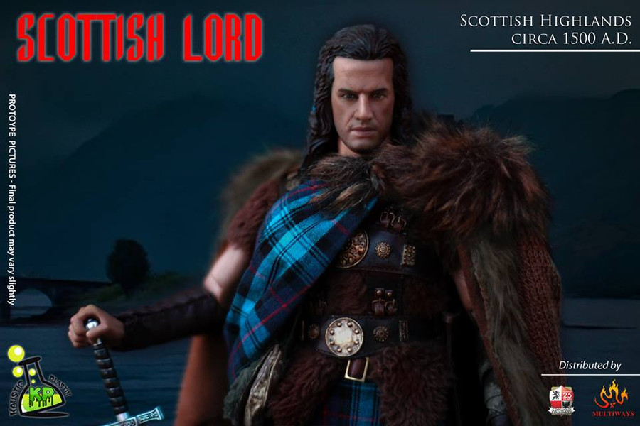 Kaustic Plastik - KP0012 Scottish Lord