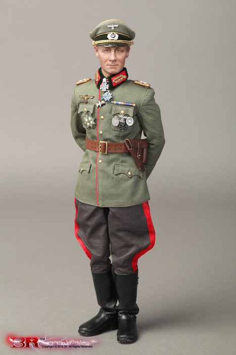 3R - Erwin Rommel - Generalfeldmarschall Atlantic Wall 1944