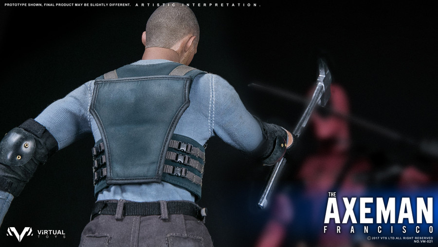 VTS Toys - Axeman - Francisco